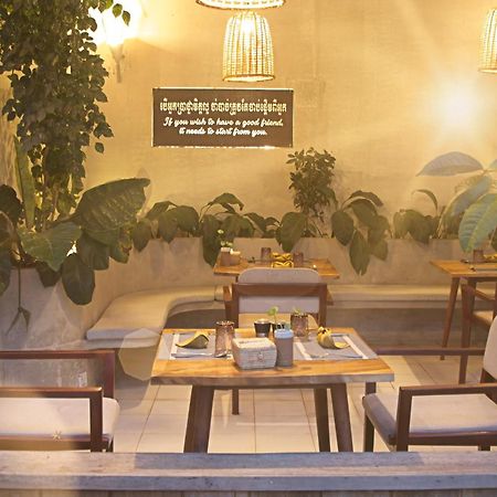 Le Chanthou Boutique Siem Reap Eksteriør billede