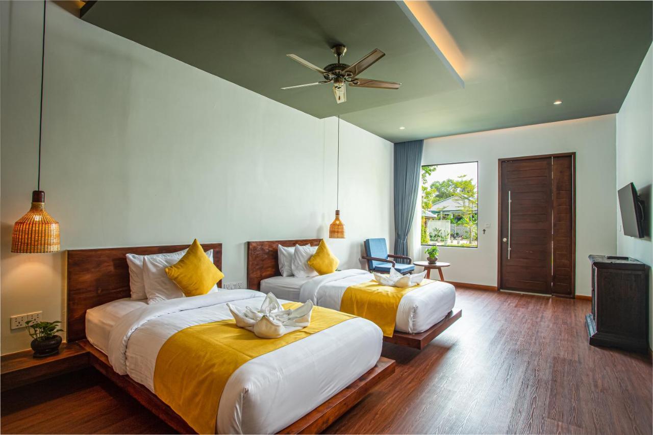 Le Chanthou Boutique Siem Reap Eksteriør billede