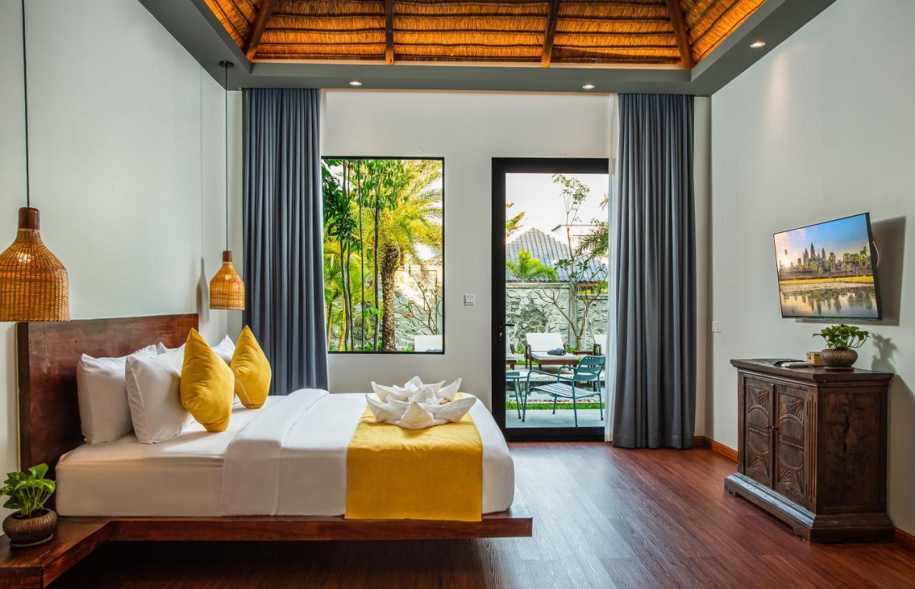Le Chanthou Boutique Siem Reap Eksteriør billede