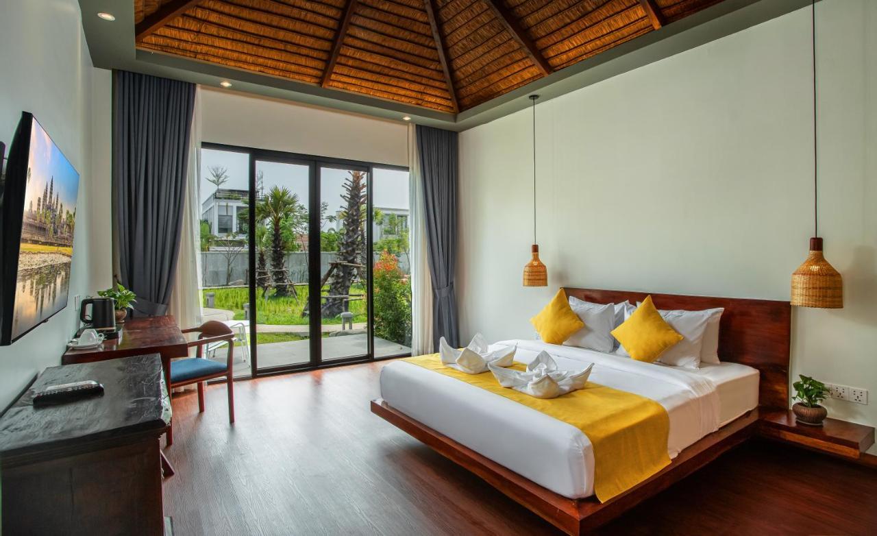 Le Chanthou Boutique Siem Reap Eksteriør billede
