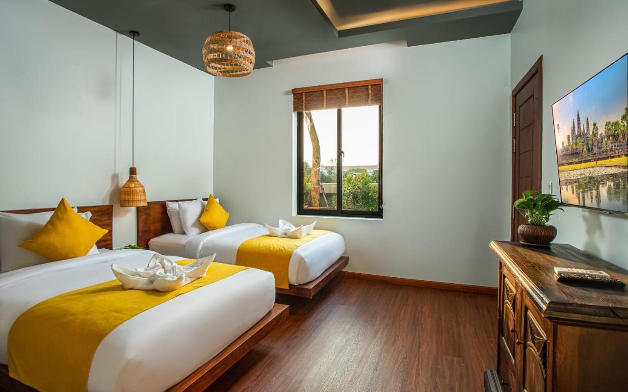 Le Chanthou Boutique Siem Reap Eksteriør billede