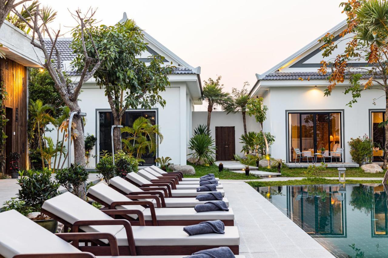 Le Chanthou Boutique Siem Reap Eksteriør billede
