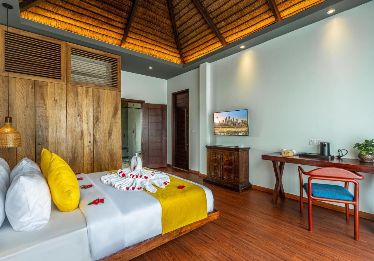 Le Chanthou Boutique Siem Reap Eksteriør billede