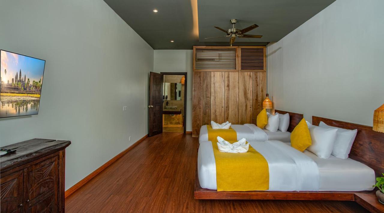 Le Chanthou Boutique Siem Reap Eksteriør billede