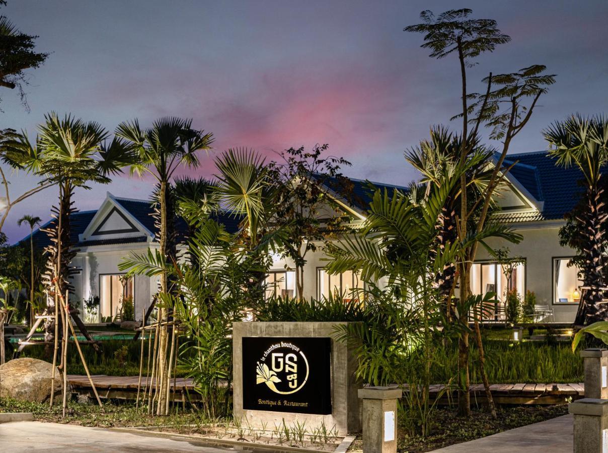 Le Chanthou Boutique Siem Reap Eksteriør billede