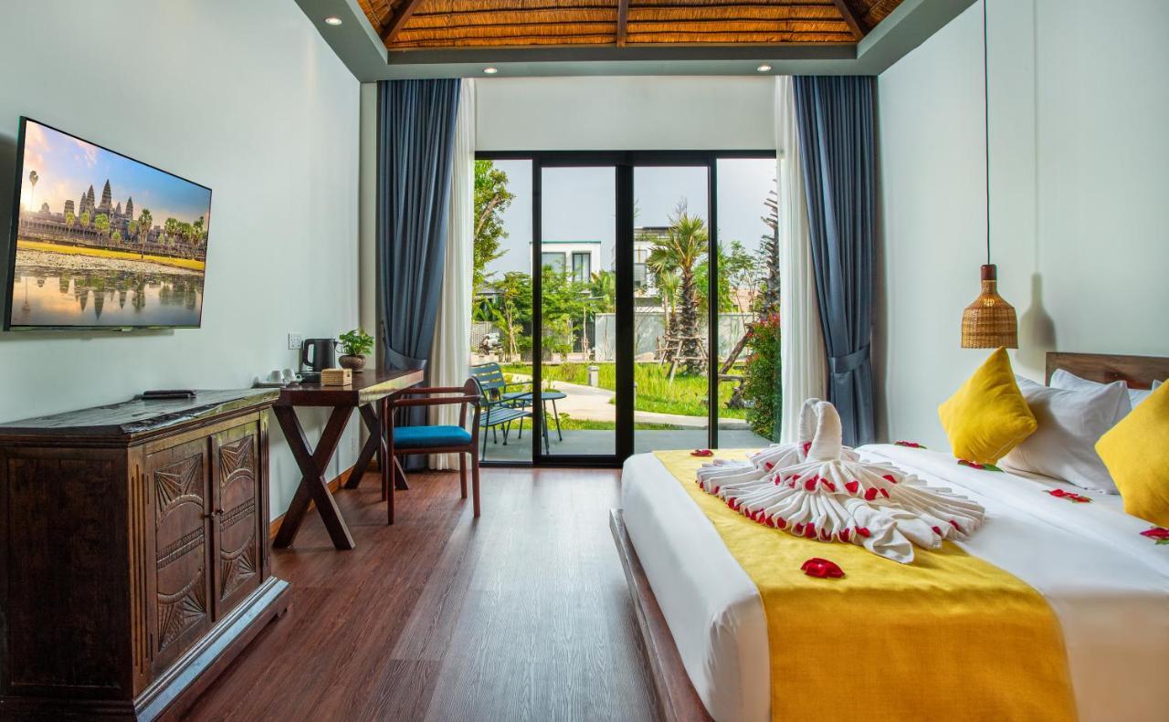 Le Chanthou Boutique Siem Reap Eksteriør billede