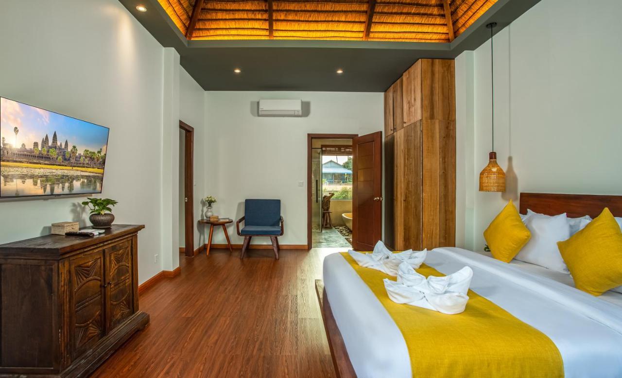 Le Chanthou Boutique Siem Reap Eksteriør billede