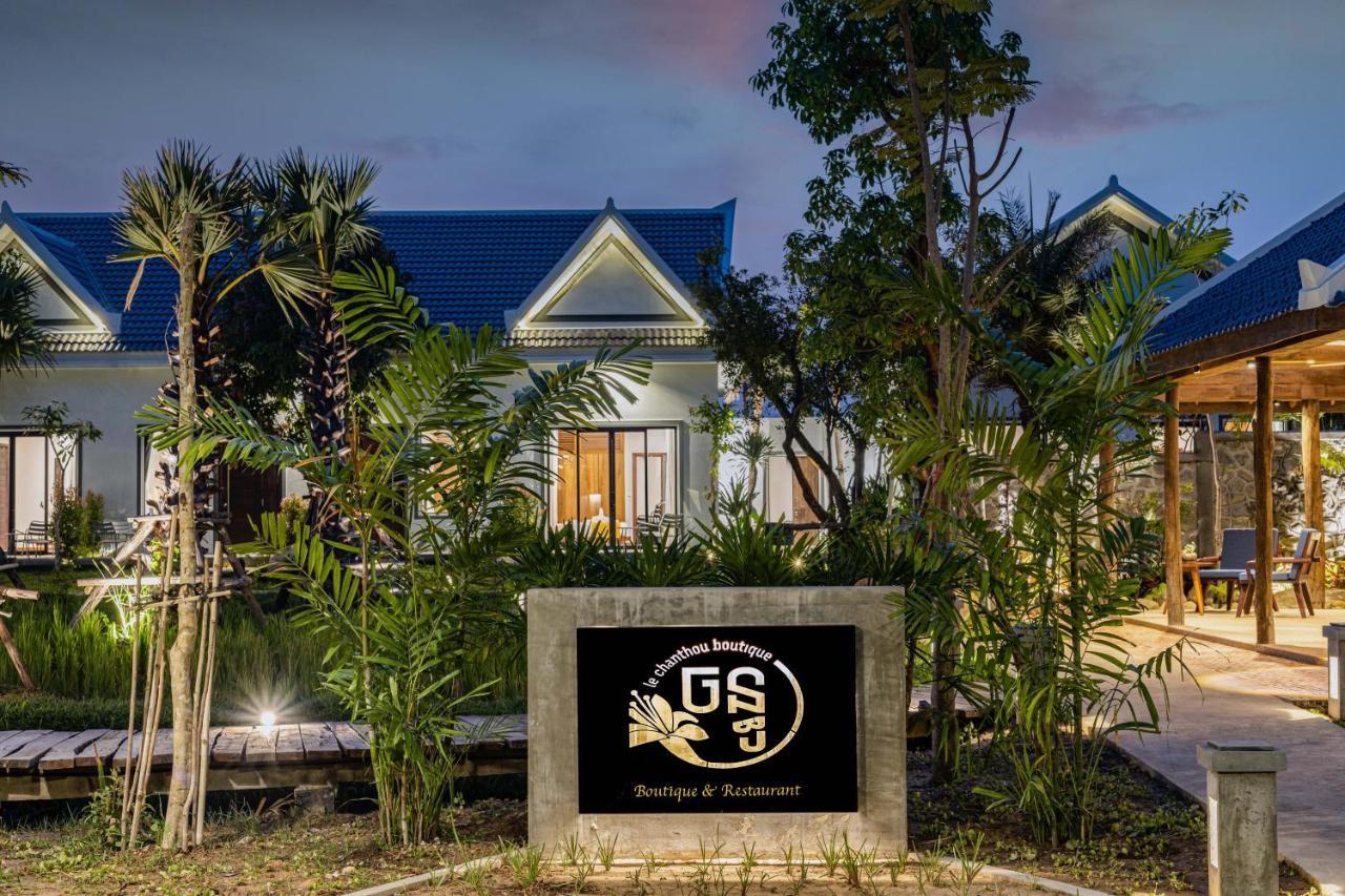 Le Chanthou Boutique Siem Reap Eksteriør billede