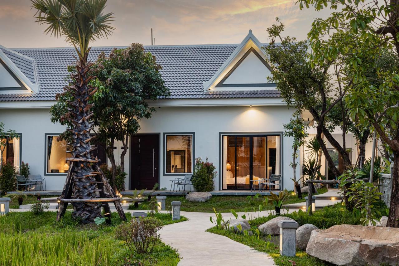 Le Chanthou Boutique Siem Reap Eksteriør billede
