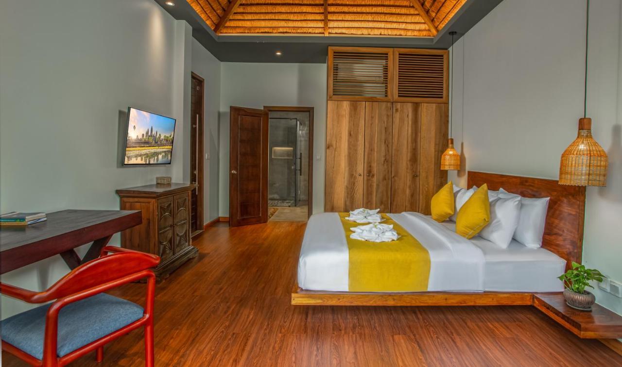 Le Chanthou Boutique Siem Reap Eksteriør billede