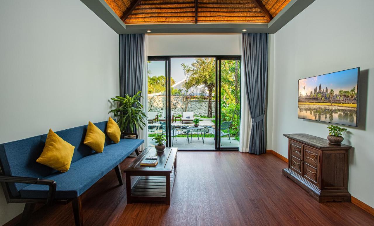 Le Chanthou Boutique Siem Reap Eksteriør billede