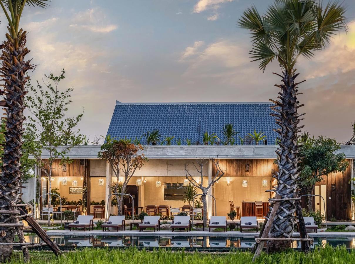 Le Chanthou Boutique Siem Reap Eksteriør billede