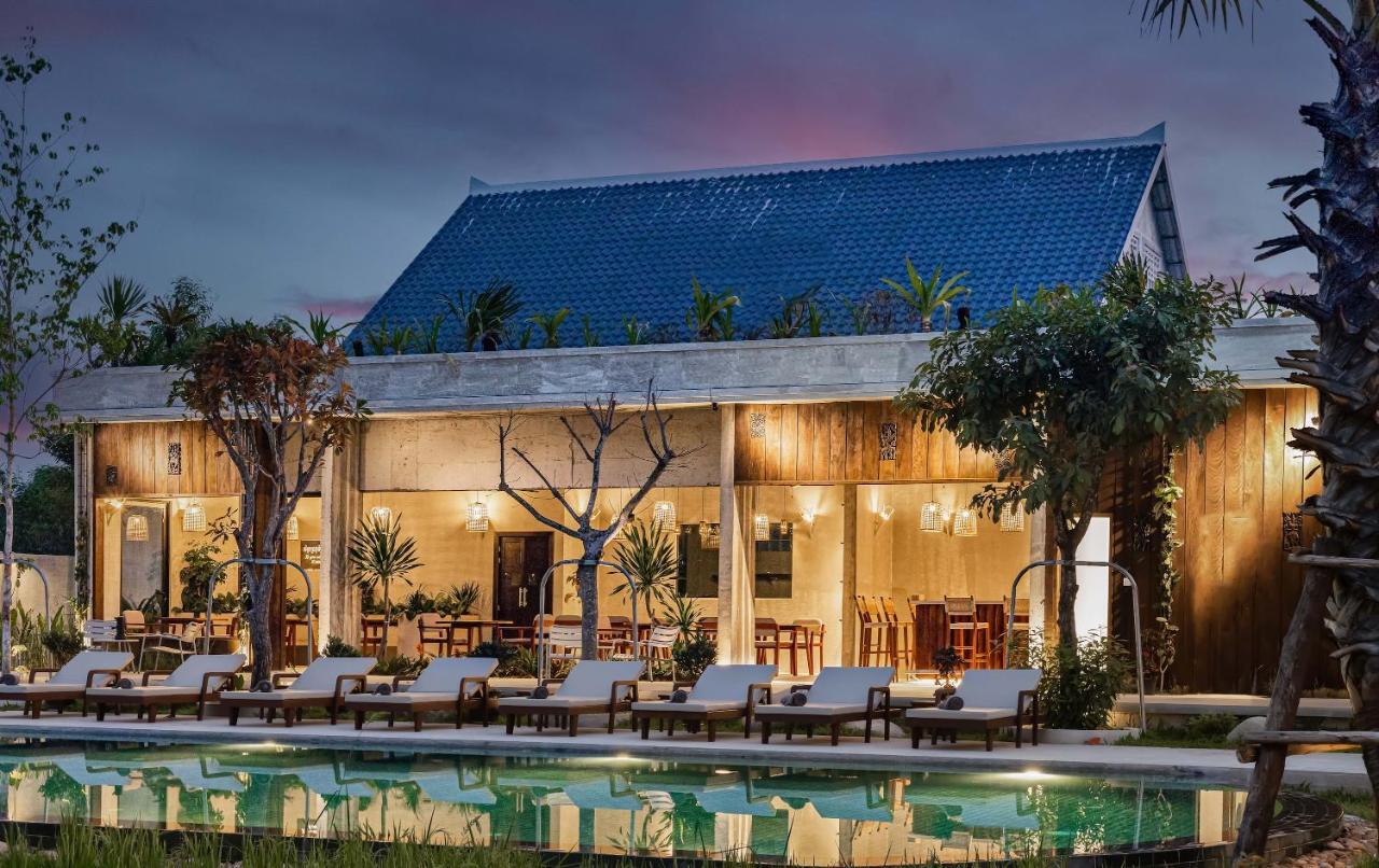 Le Chanthou Boutique Siem Reap Eksteriør billede