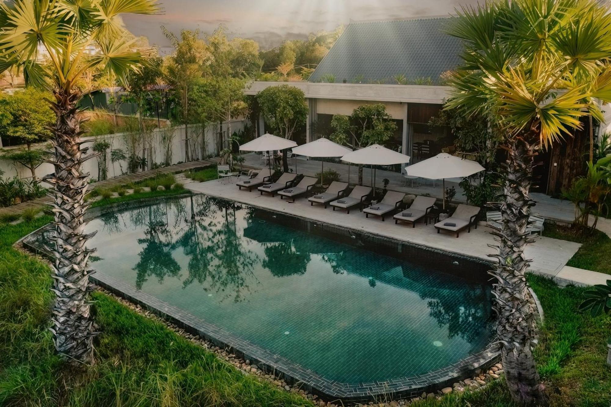 Le Chanthou Boutique Siem Reap Eksteriør billede