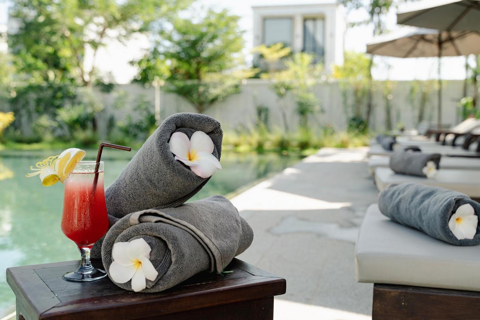 Le Chanthou Boutique Siem Reap Eksteriør billede