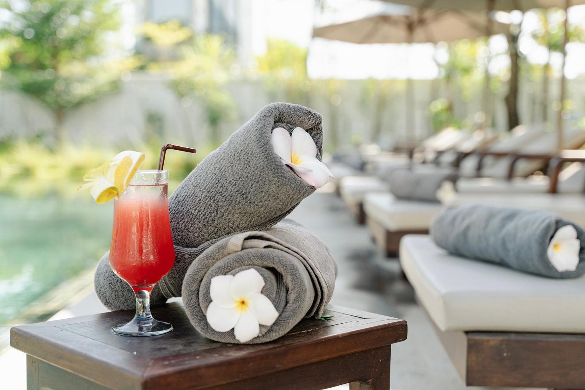 Le Chanthou Boutique Siem Reap Eksteriør billede