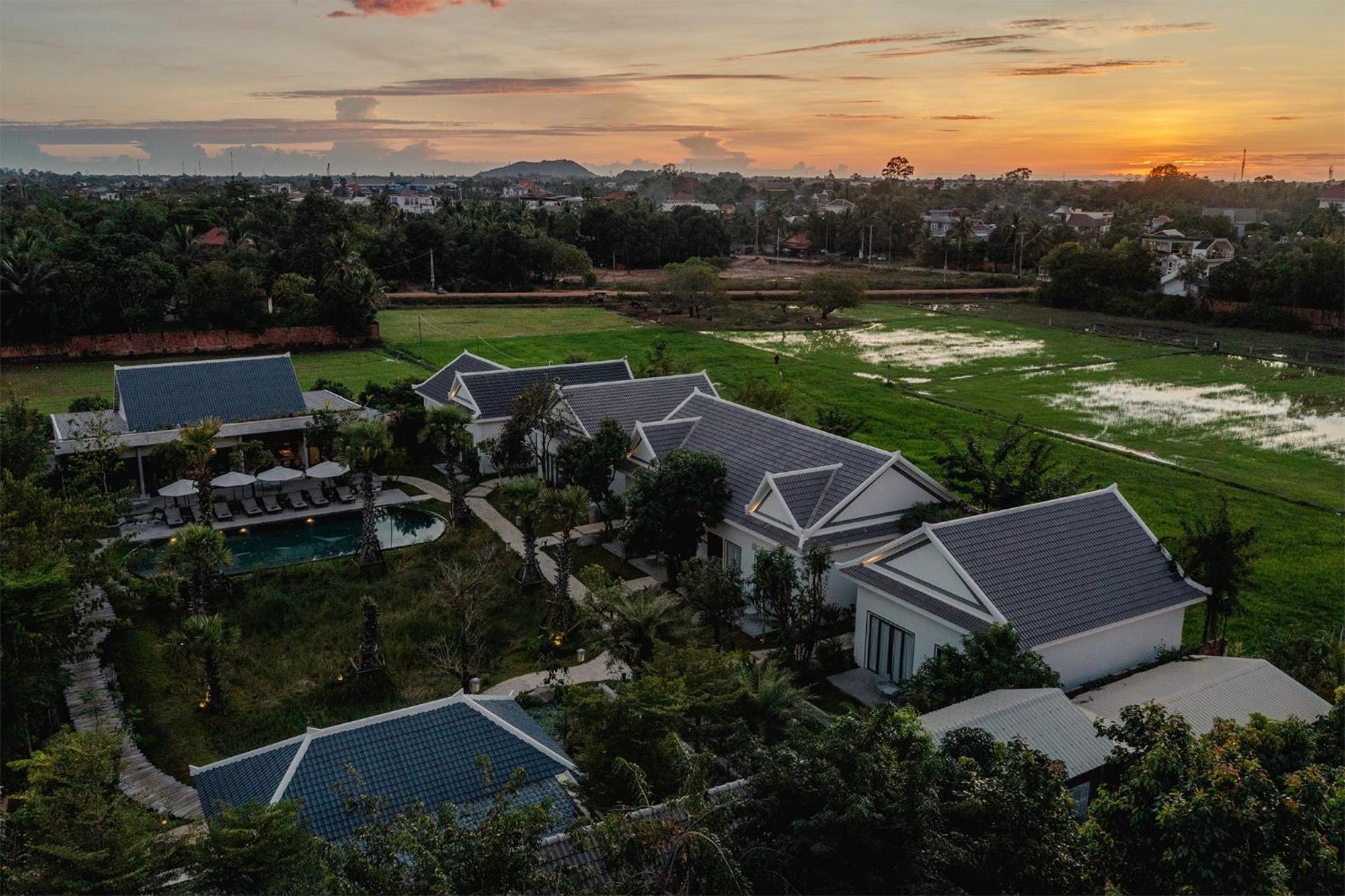 Le Chanthou Boutique Siem Reap Eksteriør billede