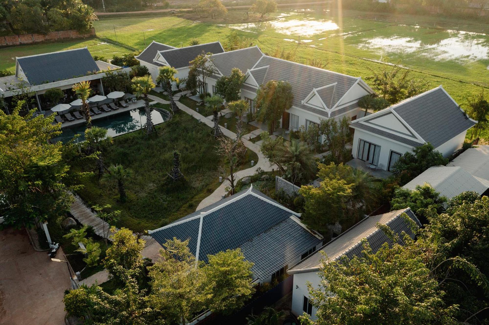 Le Chanthou Boutique Siem Reap Eksteriør billede
