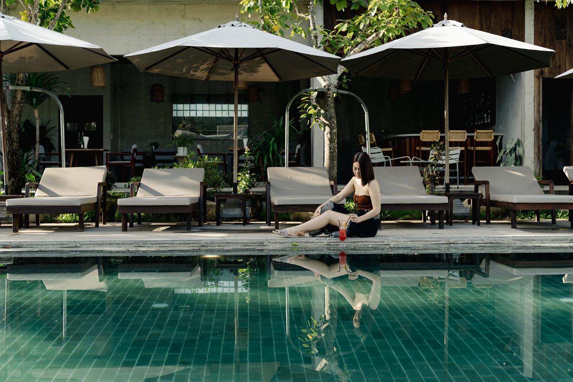 Le Chanthou Boutique Siem Reap Eksteriør billede