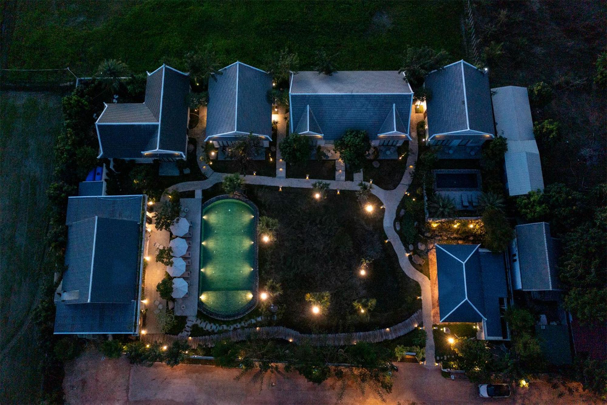 Le Chanthou Boutique Siem Reap Eksteriør billede