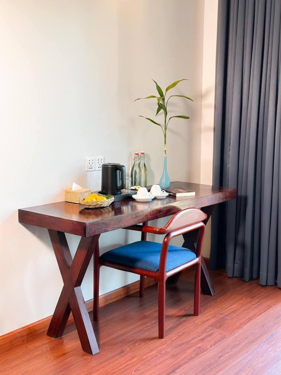 Le Chanthou Boutique Siem Reap Eksteriør billede
