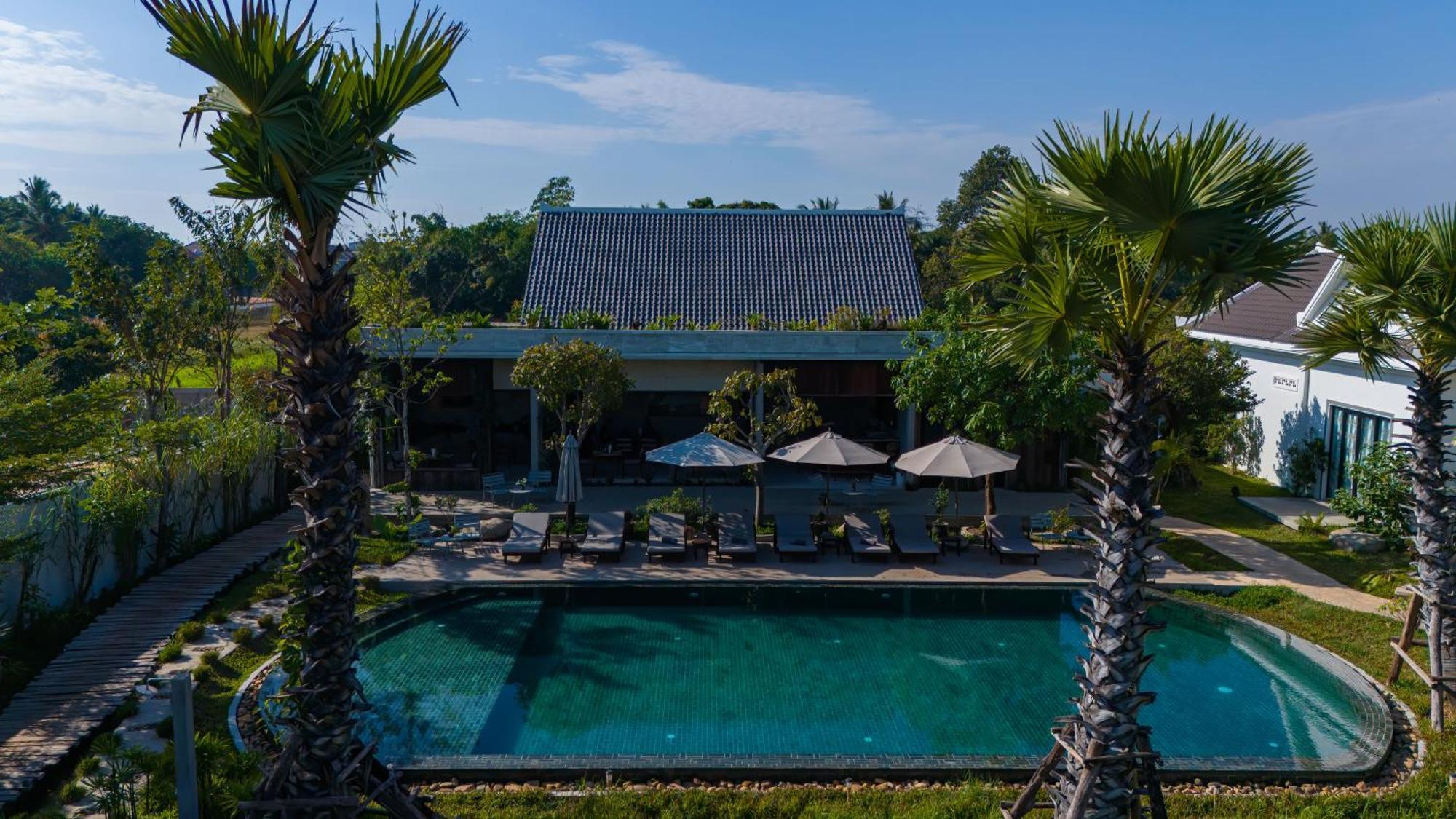 Le Chanthou Boutique Siem Reap Eksteriør billede