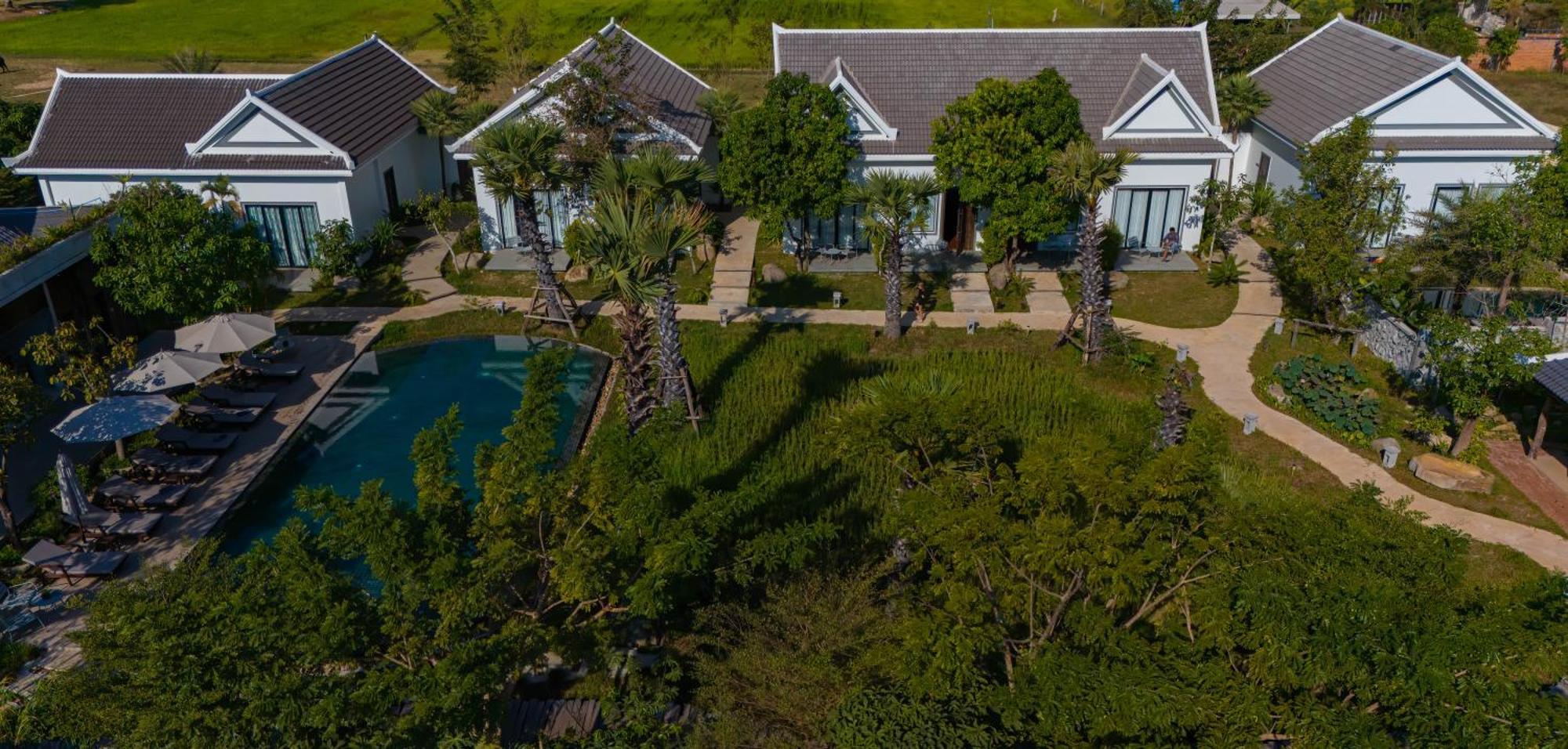 Le Chanthou Boutique Siem Reap Eksteriør billede