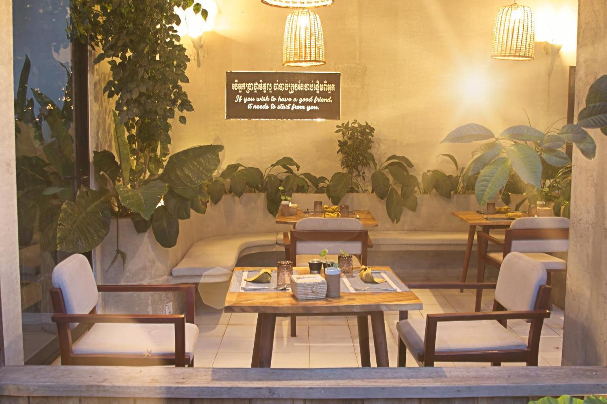 Le Chanthou Boutique Siem Reap Eksteriør billede