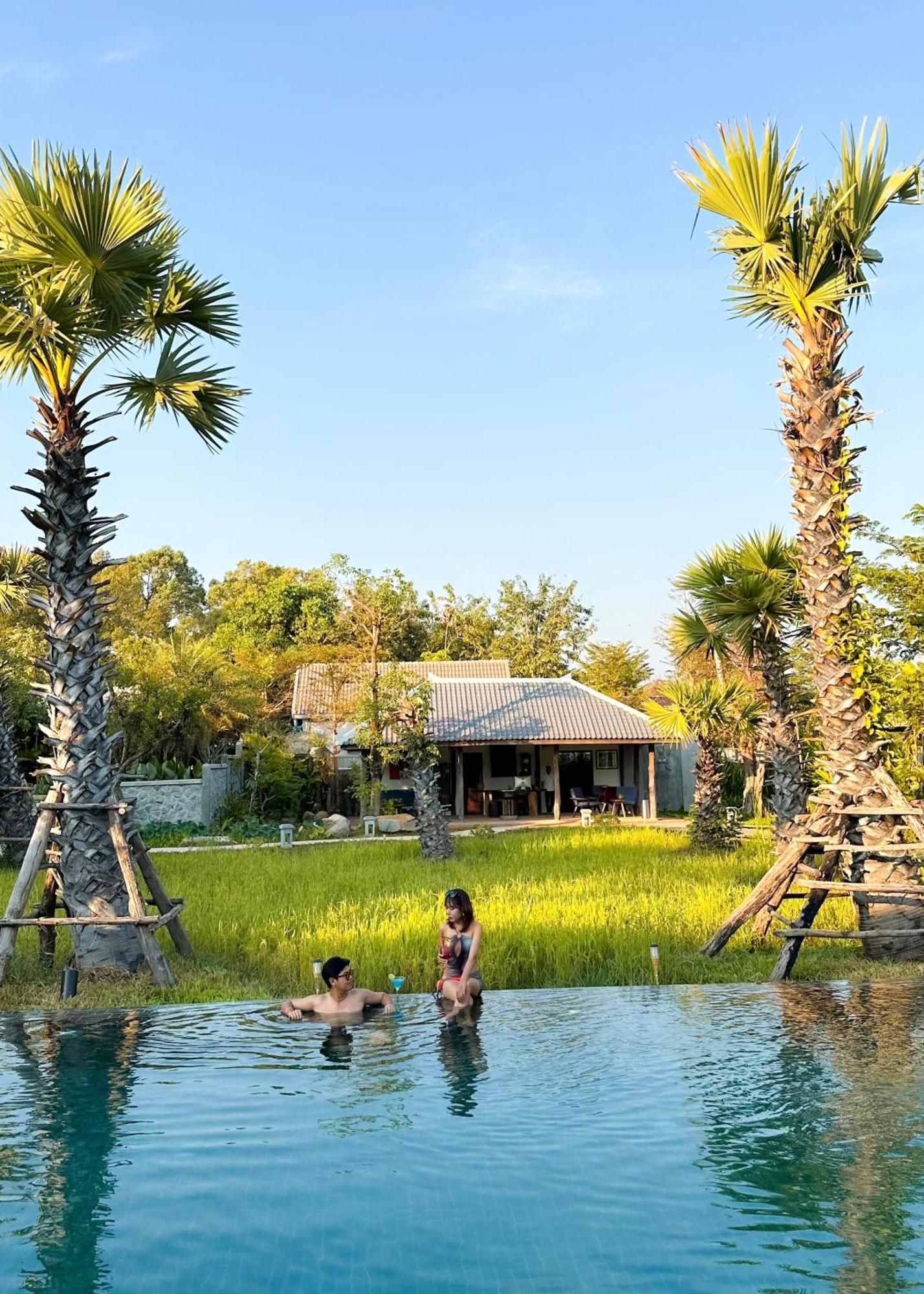 Le Chanthou Boutique Siem Reap Eksteriør billede