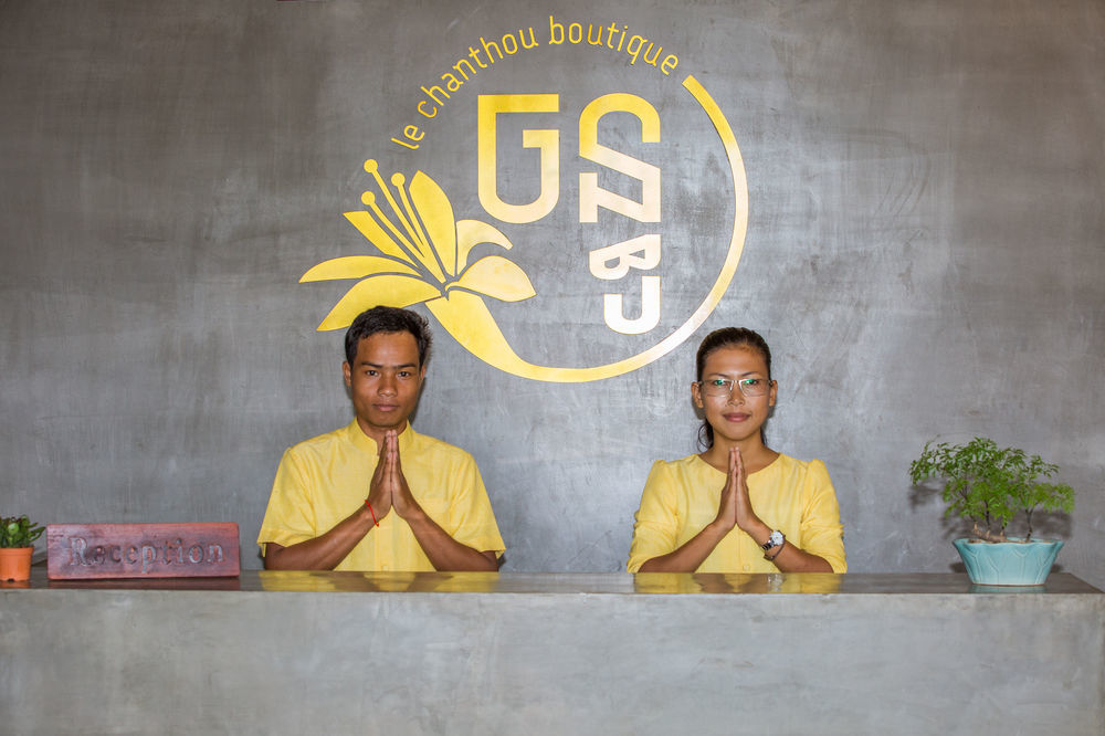 Le Chanthou Boutique Siem Reap Eksteriør billede